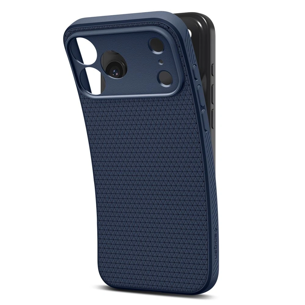 Etui Spigen Liquid Air do Apple iPhone 17 Pro Max Navy Blue