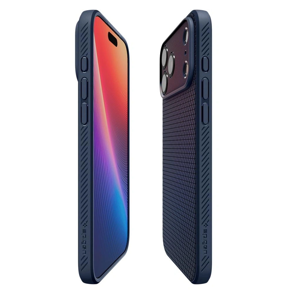 Etui Spigen Liquid Air do Apple iPhone 17 Pro Max Navy Blue