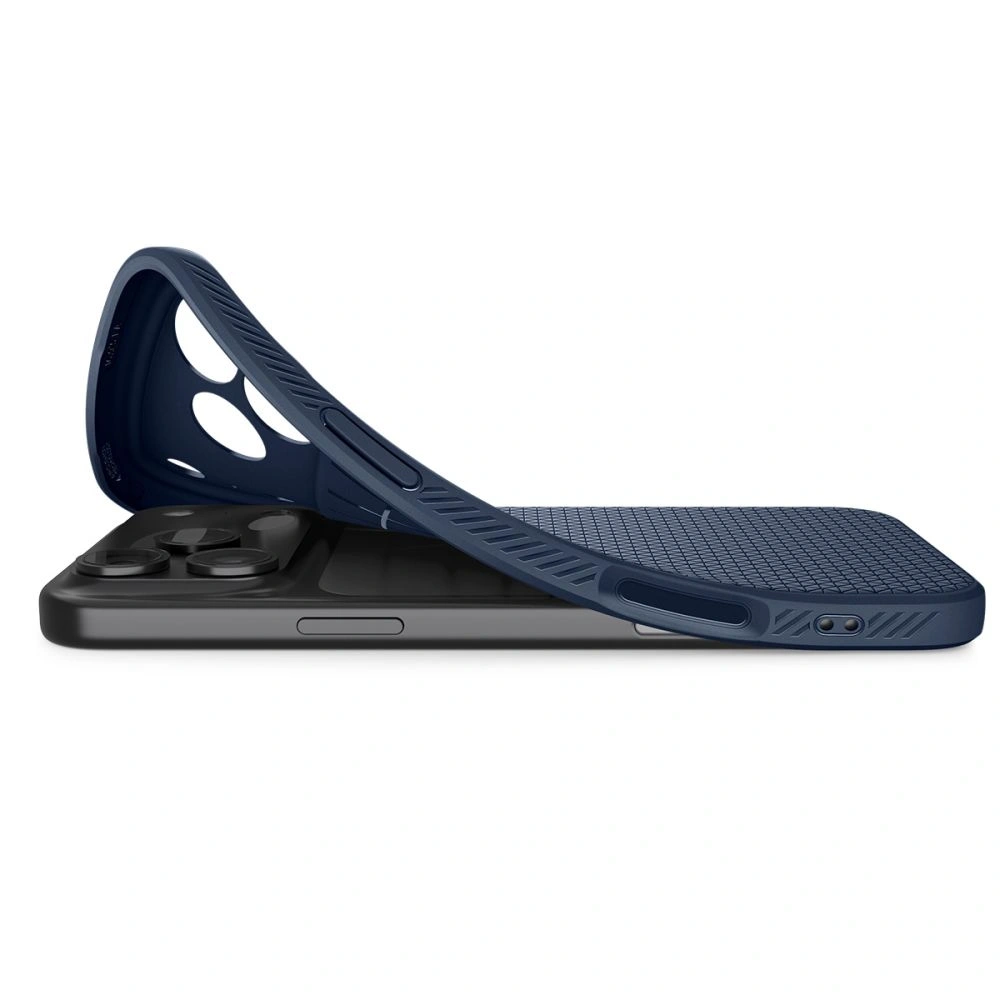 Etui Spigen Liquid Air do Apple iPhone 17 Pro Max Navy Blue