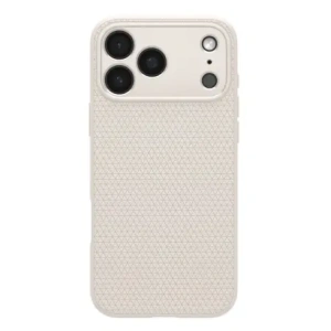 Etui Spigen Liquid Air do Apple iPhone 17 Pro Max Natural Titanium