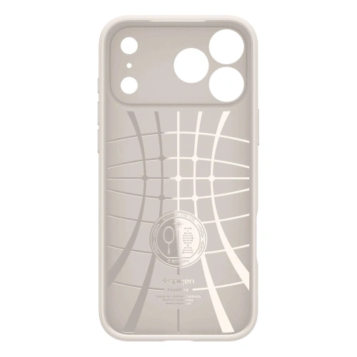 Etui Spigen Liquid Air do Apple iPhone 17 Pro Max Natural Titanium