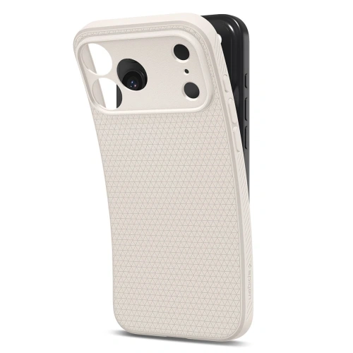 Etui Spigen Liquid Air do Apple iPhone 17 Pro Max Natural Titanium