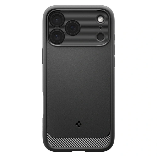 Etui Spigen Rugged Armor Mag MagSafe do Apple iPhone 17 Pro Max Matte Black