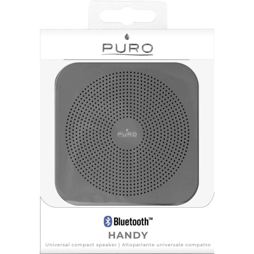 Buy PURO Handy Speaker Bluetooth (gray) - PUR037GRY - {ean13} - Home Screen Store Europe