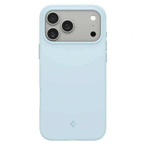 Etui Spigen Silicone Fit Mag MagSafe do Apple iPhone 17 Pro Max Mute Blue