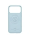 Etui Spigen Silicone Fit Mag MagSafe do Apple iPhone 17 Pro Max Mute Blue