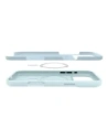 Etui Spigen Silicone Fit Mag MagSafe do Apple iPhone 17 Pro Max Mute Blue