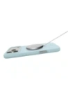 Etui Spigen Silicone Fit Mag MagSafe do Apple iPhone 17 Pro Max Mute Blue