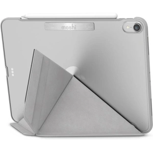Kup Etui Moshi VersaCover origami Apple iPad Air 10.5 2019 (a 3-a generație)/iPad Pro 10.5 2017 (a 2-a generație) (Gri piatră) - MOSH008GR - {ean13} - Sklep Home Screen