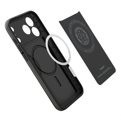Etui Spigen Thin Fit Mag MagSafe do Apple iPhone 17 Pro Max Black