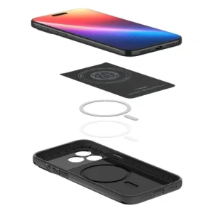 Etui Spigen Thin Fit Mag MagSafe do Apple iPhone 17 Pro Max Black