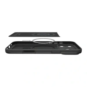 Etui Spigen Thin Fit Mag MagSafe do Apple iPhone 17 Pro Max Black