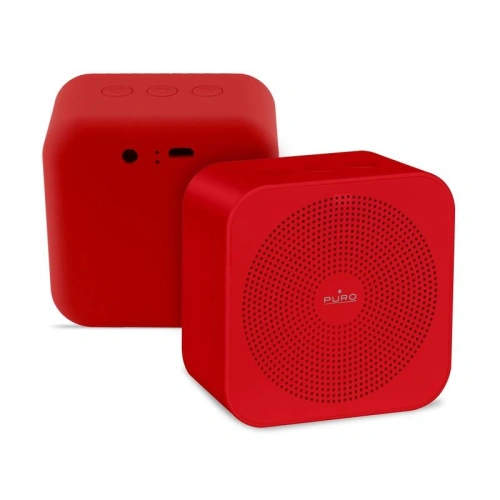 Kup Boxă portabilă fără fir PURO Handy Speaker Bluetooth (roșu) - PUR038RED - {ean13} - Sklep Home Screen