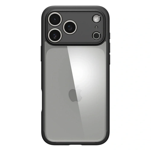Etui Spigen Ultra Hybrid do Apple iPhone 17 Pro Max Matte Black