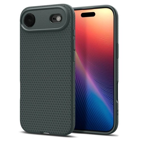 Etui Spigen Liquid Air do Apple iPhone 17 Air Abyss Green