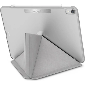 Kup Etui Moshi VersaCover origami Apple iPad Air 10.5 2019 (a 3-a generație)/iPad Pro 10.5 2017 (a 2-a generație) (Gri piatră) - MOSH008GR - {ean13} - Sklep Home Screen
