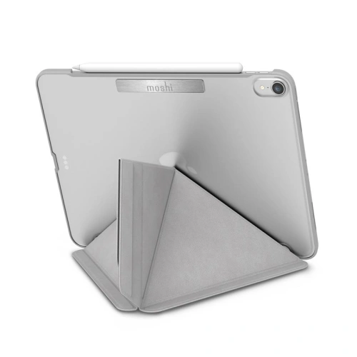 Kup Etui Moshi VersaCover origami Apple iPad Air 10.5 2019 (3. generációs)/iPad Pro 10.5 2017 (2. generációs) (Kőszürke) - MOSH008GR - {ean13} - Sklep Home Screen