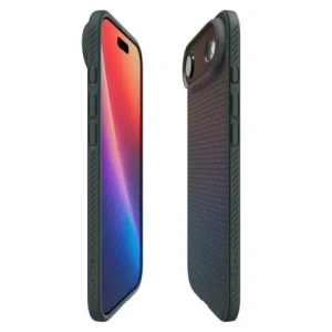 Etui Spigen Liquid Air do Apple iPhone 17 Air Abyss Green