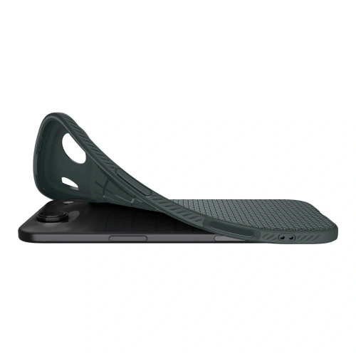 Etui Spigen Liquid Air do Apple iPhone 17 Air Abyss Green