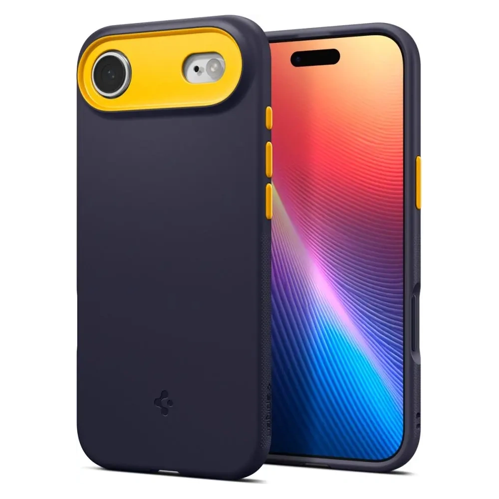 Etui Spigen Nano Pop Mag MagSafe do Apple iPhone Air Blueberry Navy