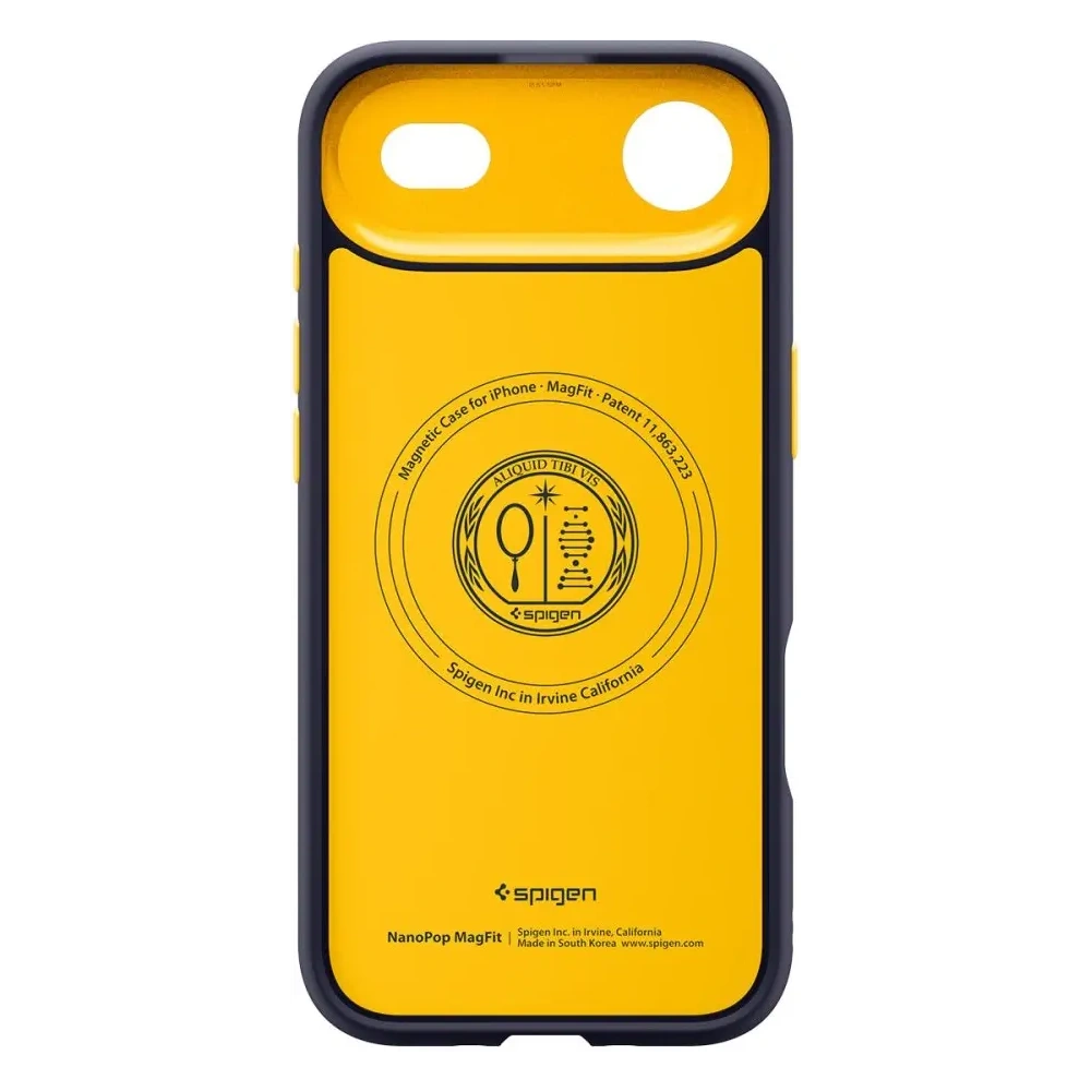 Etui Spigen Nano Pop Mag MagSafe do Apple iPhone Air Blueberry Navy