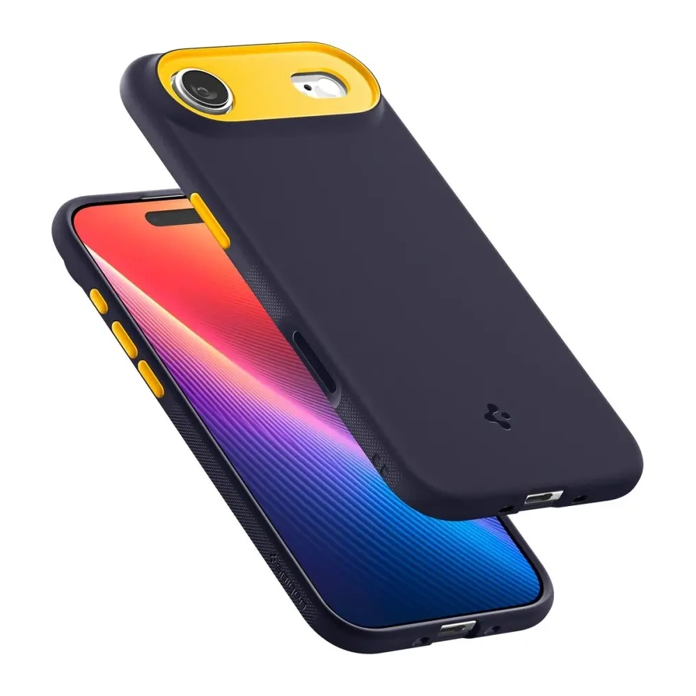 Etui Spigen Nano Pop Mag MagSafe do Apple iPhone Air Blueberry Navy