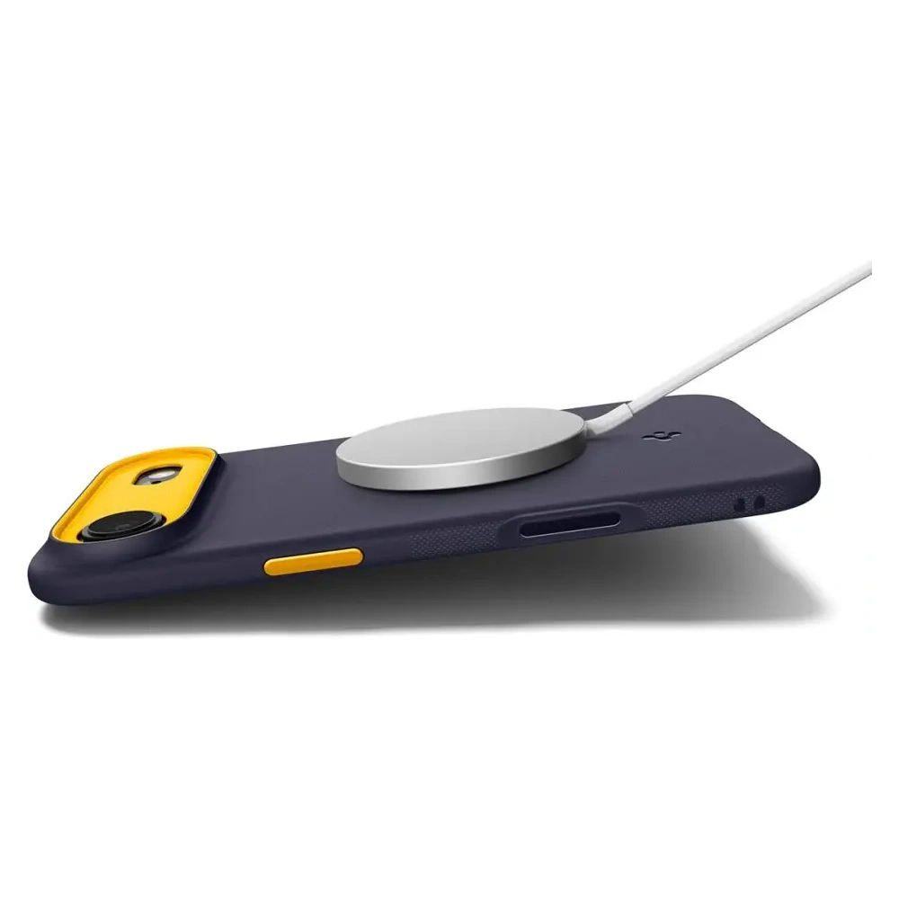 Etui Spigen Nano Pop Mag MagSafe do Apple iPhone Air Blueberry Navy