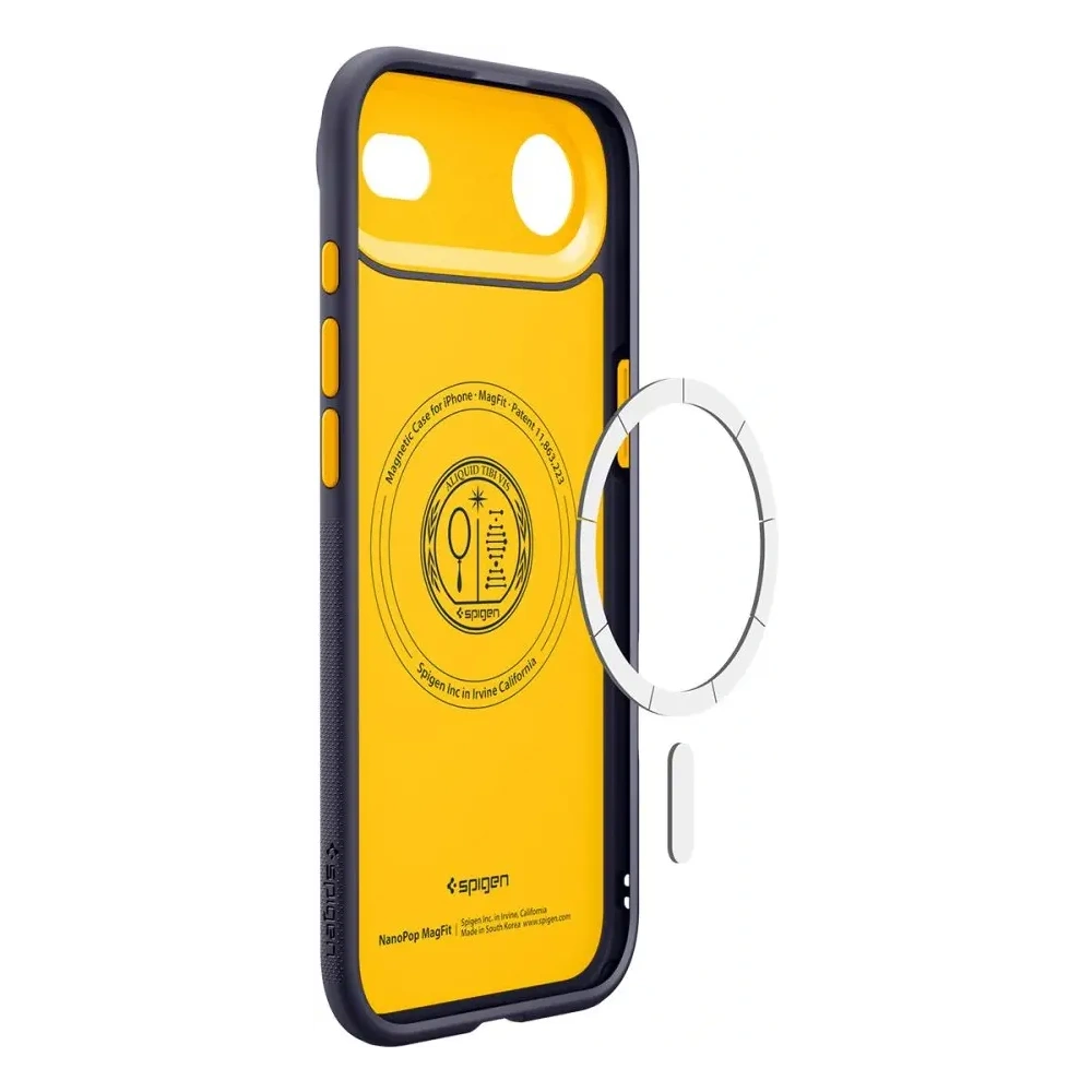 Etui Spigen Nano Pop Mag MagSafe do Apple iPhone Air Blueberry Navy