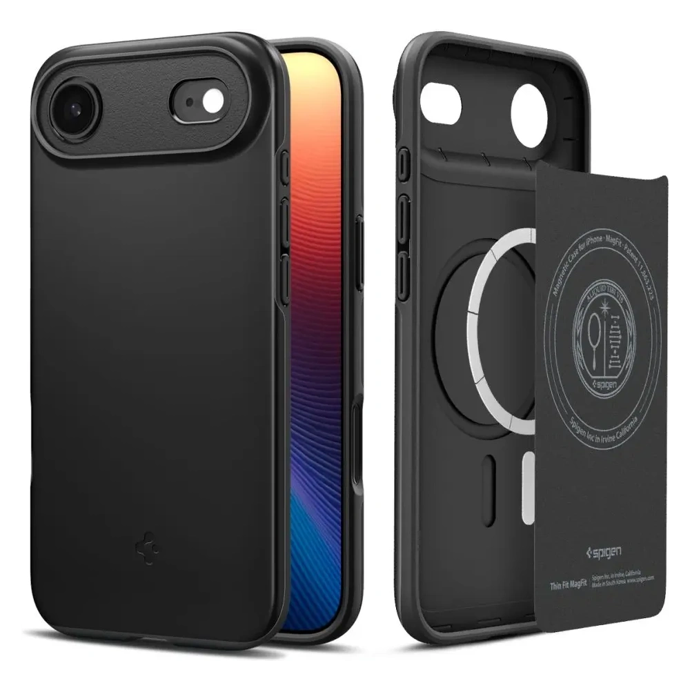 Etui Spigen Thin Fit Mag MagSafe do Apple iPhone Air Black