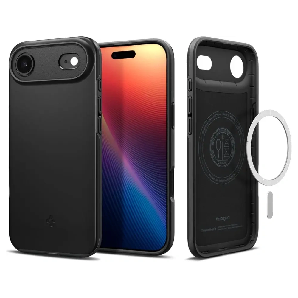 Etui Spigen Thin Fit Mag MagSafe do Apple iPhone Air Black