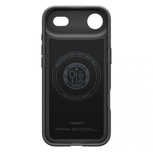 Etui Spigen Thin Fit Mag MagSafe do Apple iPhone 17 Air Black