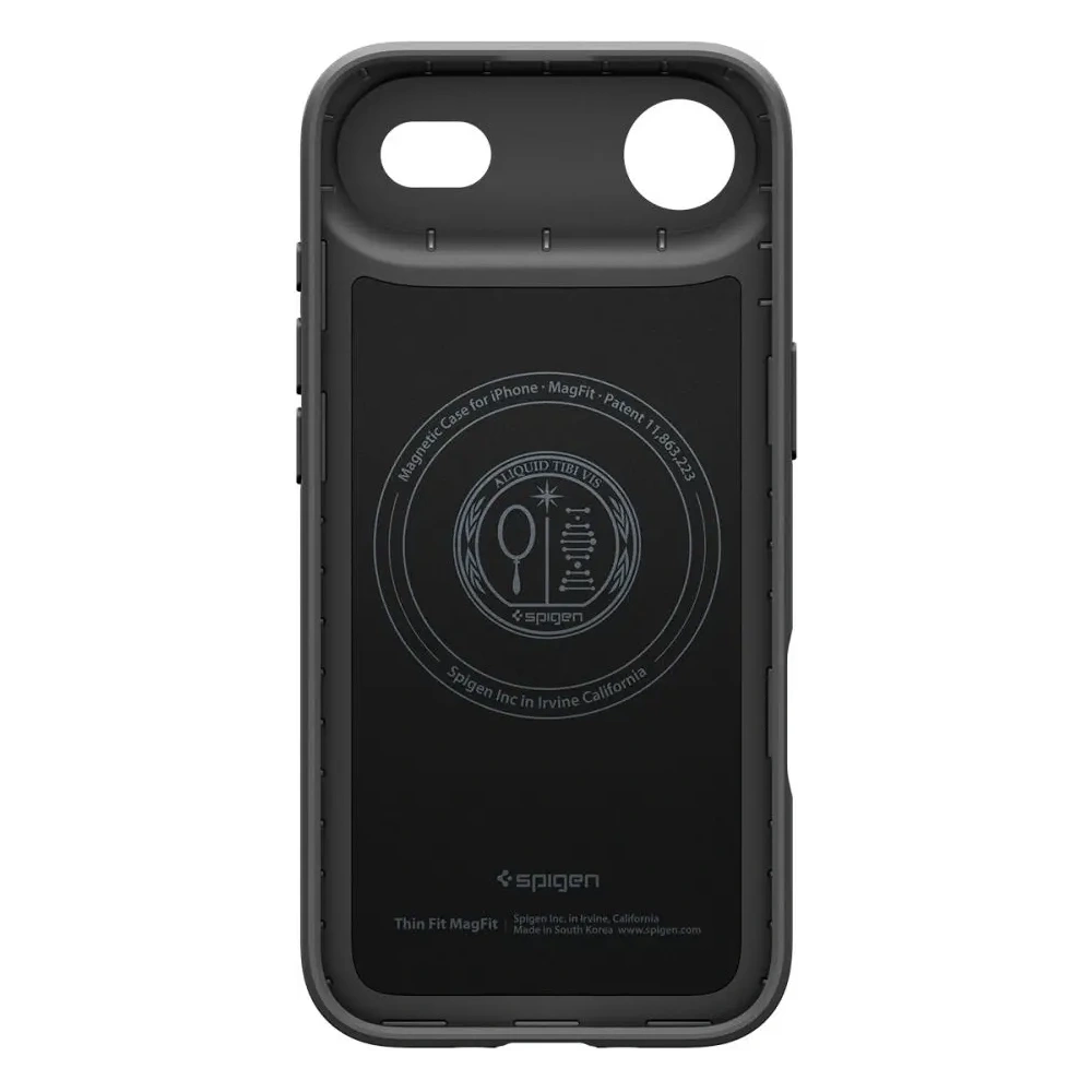 Etui Spigen Thin Fit Mag MagSafe do Apple iPhone Air Black