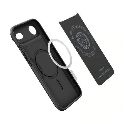 Etui Spigen Thin Fit Mag MagSafe do Apple iPhone 17 Air Black
