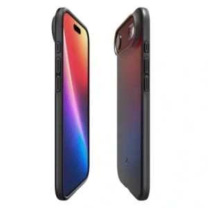 Etui Spigen Thin Fit Mag MagSafe do Apple iPhone 17 Air Black