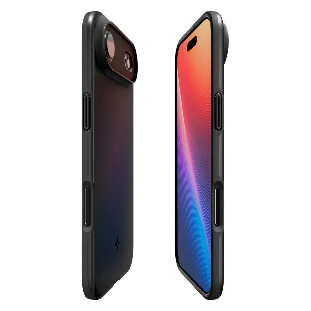 Etui Spigen Thin Fit Mag MagSafe do Apple iPhone Air Black