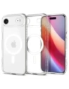 Etui Spigen Ultra Hybrid Mag MagSafe do Apple iPhone 17 Air Clear/white