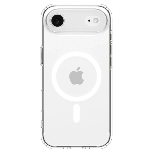 Etui Spigen Ultra Hybrid Mag MagSafe do Apple iPhone 17 Air Clear/white