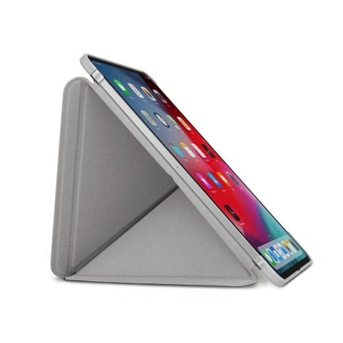 Kup Etui Moshi VersaCover origami Apple iPad Air 10.5 2019 (3. generációs)/iPad Pro 10.5 2017 (2. generációs) (Kőszürke) - MOSH008GR - {ean13} - Sklep Home Screen