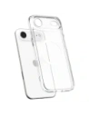 Etui Spigen Ultra Hybrid Mag MagSafe do Apple iPhone 17 Air Clear/white