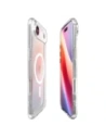 Etui Spigen Ultra Hybrid Mag MagSafe do Apple iPhone 17 Air Clear/white