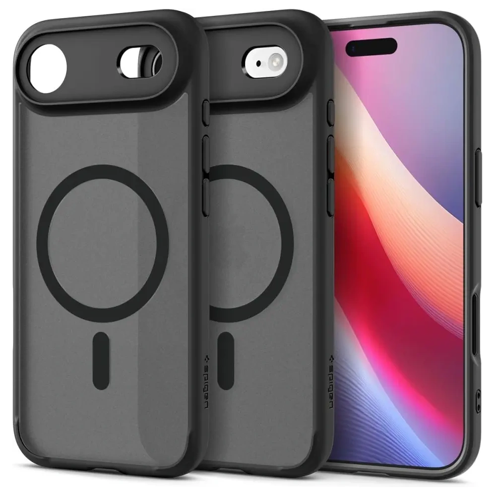 Etui Spigen Ultra Hybrid Mag MagSafe do Apple iPhone Air Frost Black