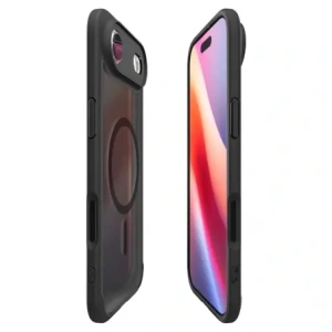 Etui Spigen Ultra Hybrid Mag MagSafe do Apple iPhone 17 Air Frost Black