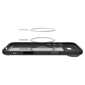 Etui Spigen Ultra Hybrid Mag MagSafe do Apple iPhone 17 Air Frost Black