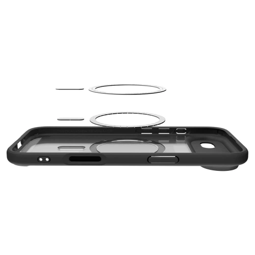 Etui Spigen Ultra Hybrid Mag MagSafe do Apple iPhone 17 Air Frost Black