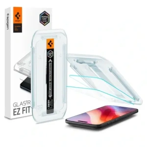 Szkło hartowane Spigen Glas.tr ez Fit do Apple iPhone 17 Air Clear [2 PACK]