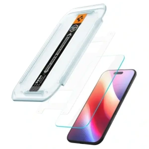 Szkło hartowane Spigen Glas.tr ez Fit do Apple iPhone 17 Air Clear [2 PACK]