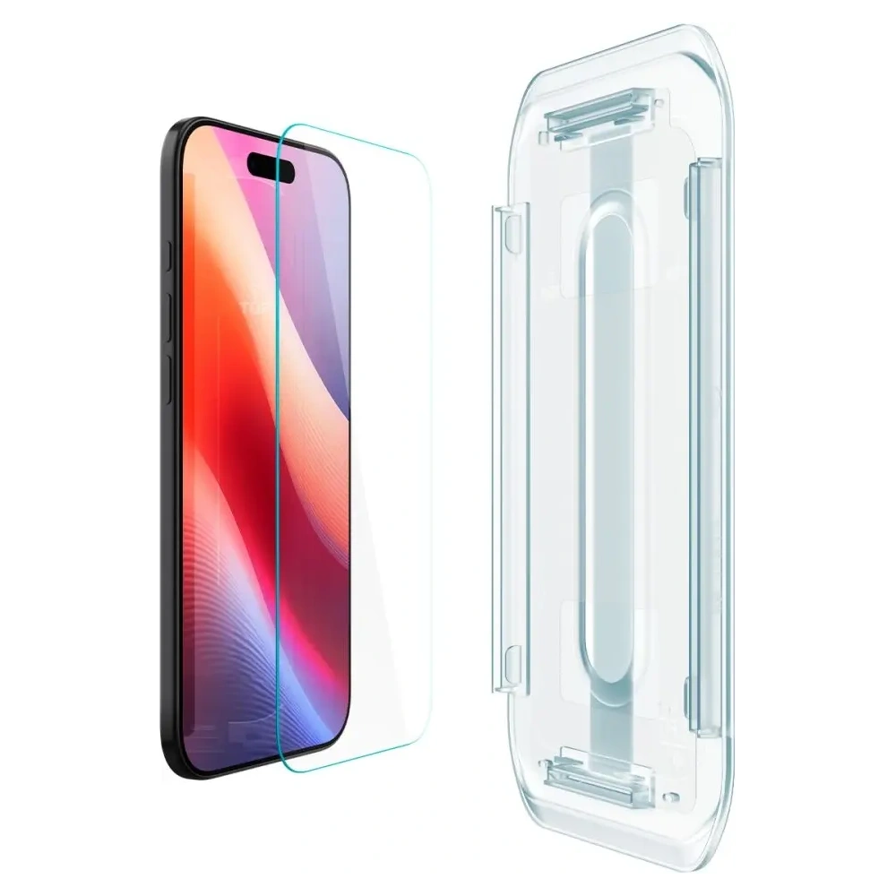 Szkło hartowane Spigen Glas.tr ez Fit do Apple iPhone Air Clear [2 PACK]