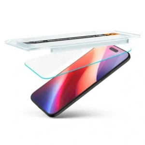 Szkło hartowane Spigen Glas.tr ez Fit do Apple iPhone 17 Air Clear [2 PACK]