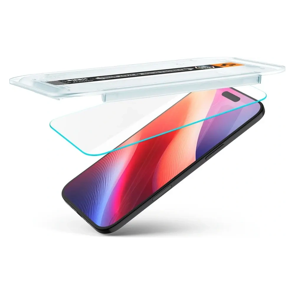 Szkło hartowane Spigen Glas.tr ez Fit do Apple iPhone Air Clear [2 PACK]