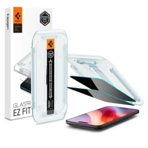 Szkło prywatyzujące Spigen Glas.tr ez Fit do Apple iPhone 17 Air Privacy [2 PACK]